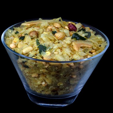 Roasted Poha Chiwda