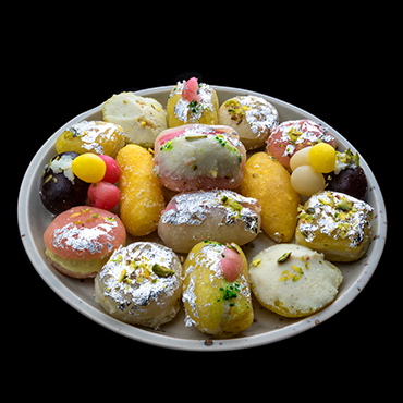 Mixed Bengali Sweets Plate